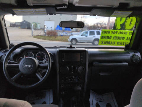 2009 Jeep Wrangler Unlimited Rubicon