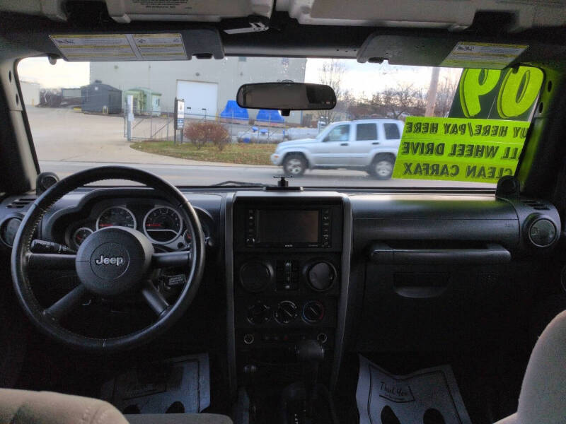 2009 Jeep Wrangler Unlimited Rubicon