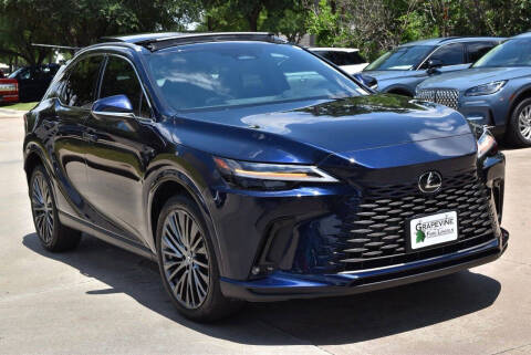 2023 Lexus RX 350 Luxury