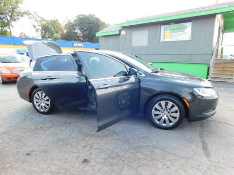 2015 Chrysler 200 LX