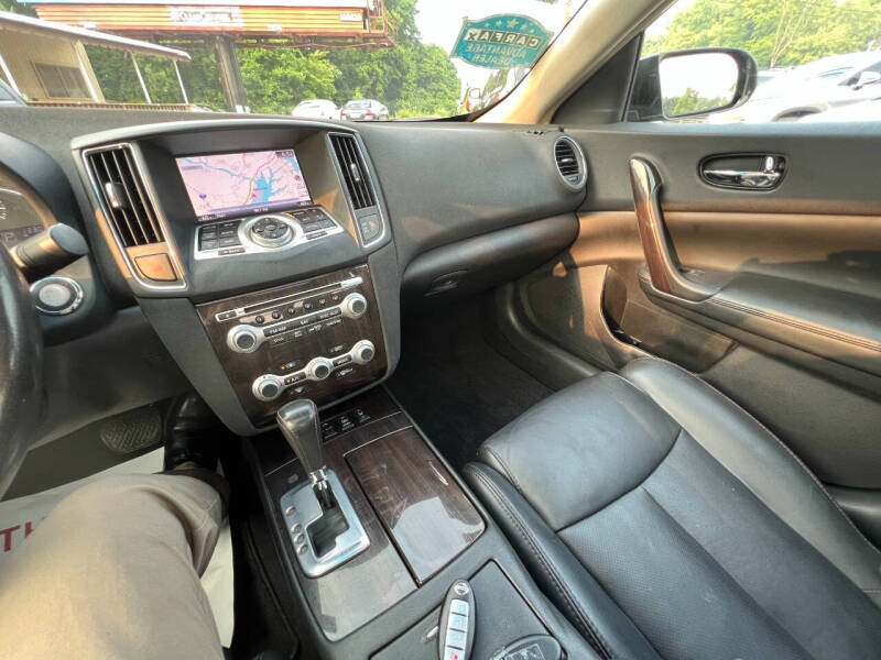 2012 Nissan Maxima 3.5 SV