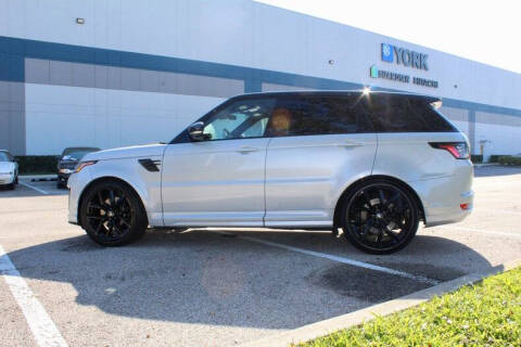 2021 Land Rover Range Rover Sport