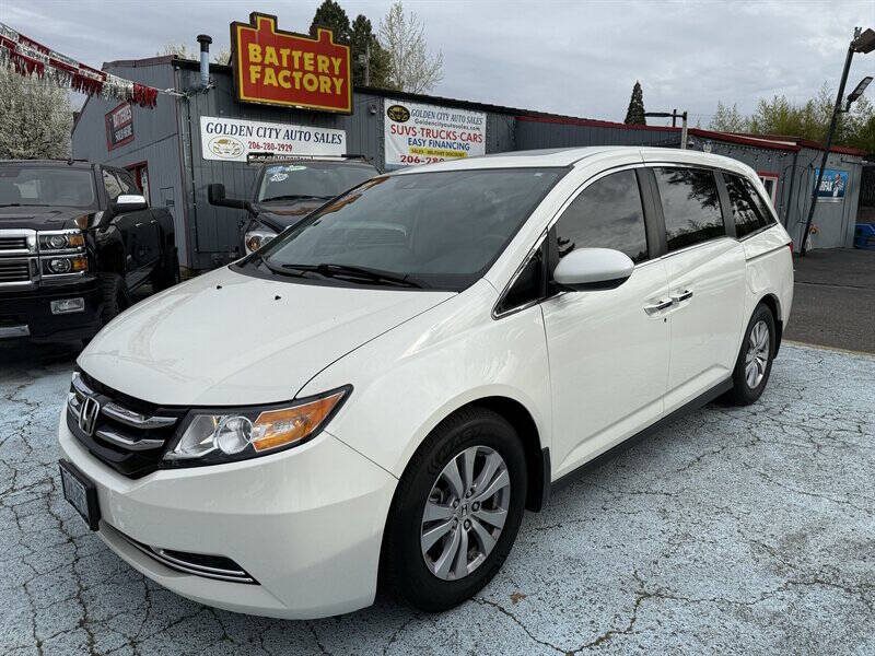 2016 Honda Odyssey EX-L w/RES