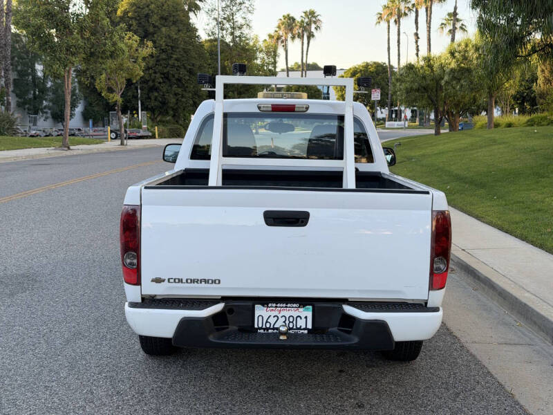 2012 Chevrolet Colorado Work Truck
