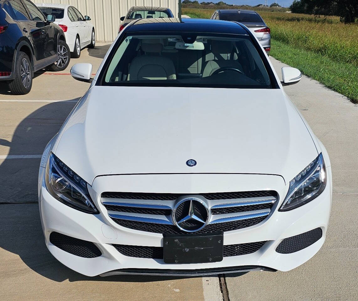 2015 Mercedes-Benz C-Class for sale at CAR MARKET AUTO GROUP in Sugar Land, TX