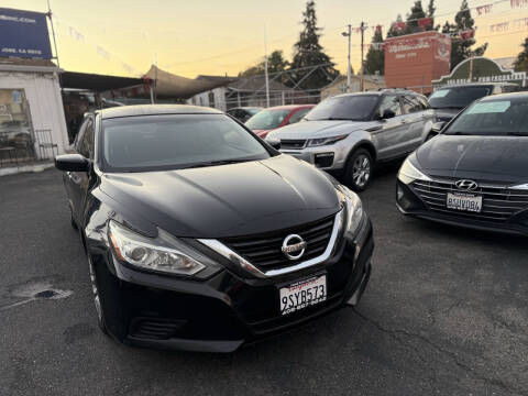 2018 Nissan Altima 2.5 S