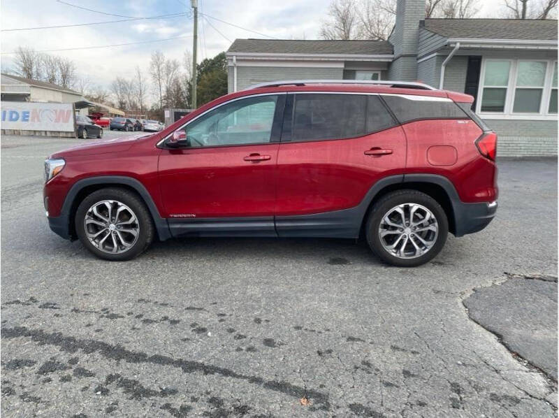 2019 GMC Terrain SLT