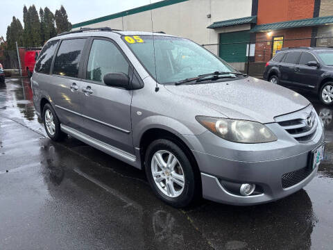 2005 Mazda MPV LX