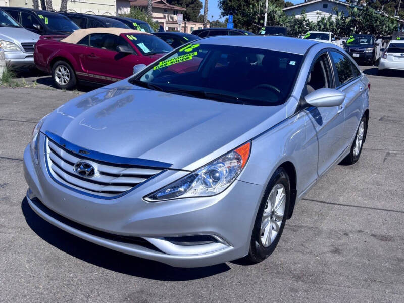 2012 Hyundai Sonata GLS