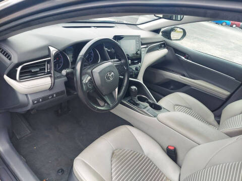 2022 Toyota Camry SE