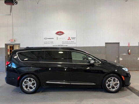 2022 Chrysler Pacifica Limited