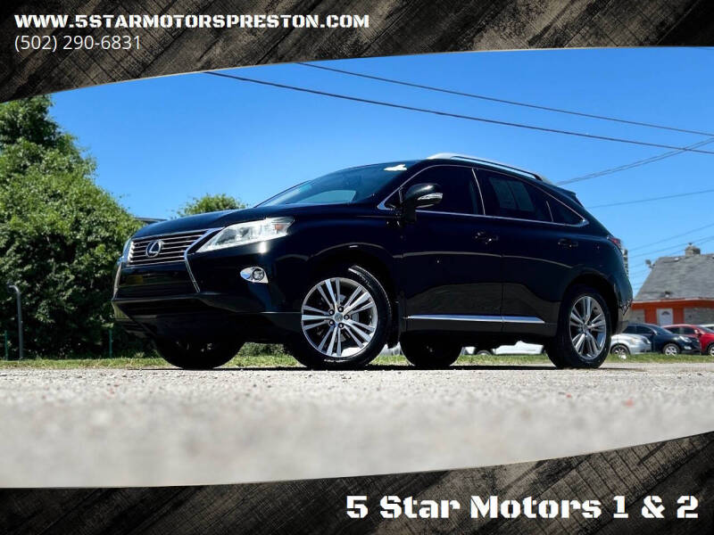 2015 Lexus RX 350