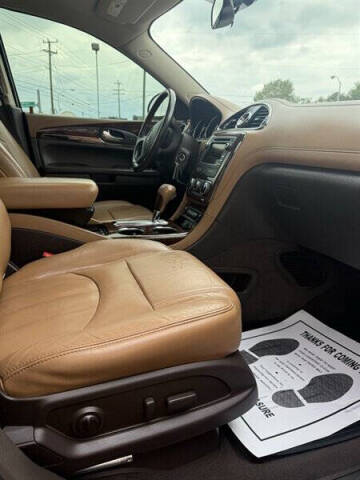 2017 Buick Enclave Leather