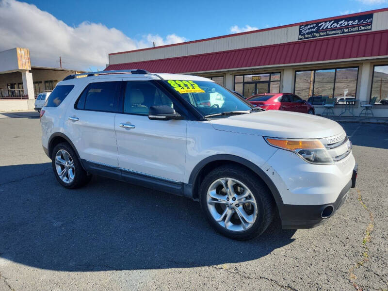 2014 Ford Explorer Limited