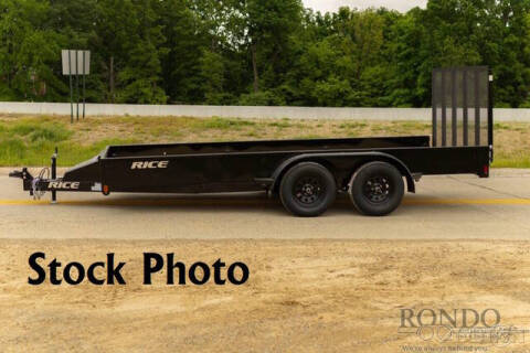 2026 Rice Trailers Utility TST8214