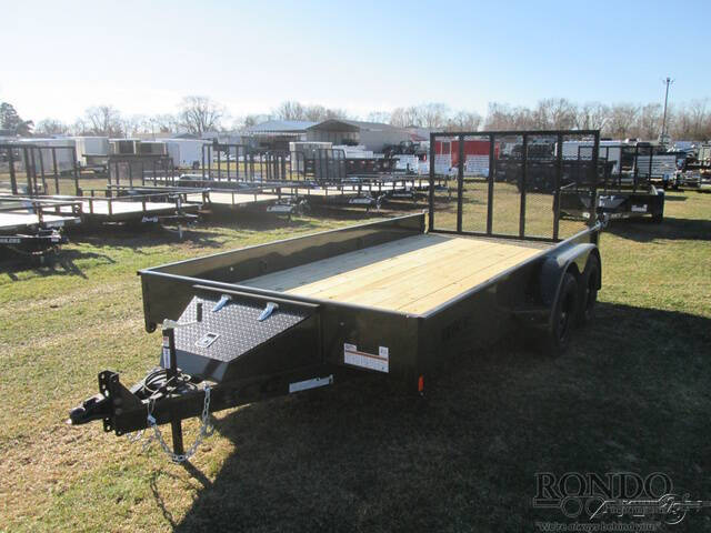2026 Rice Trailers Utility TST8214