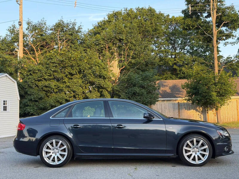 2012 Audi A4 2.0T quattro Premium Plus
