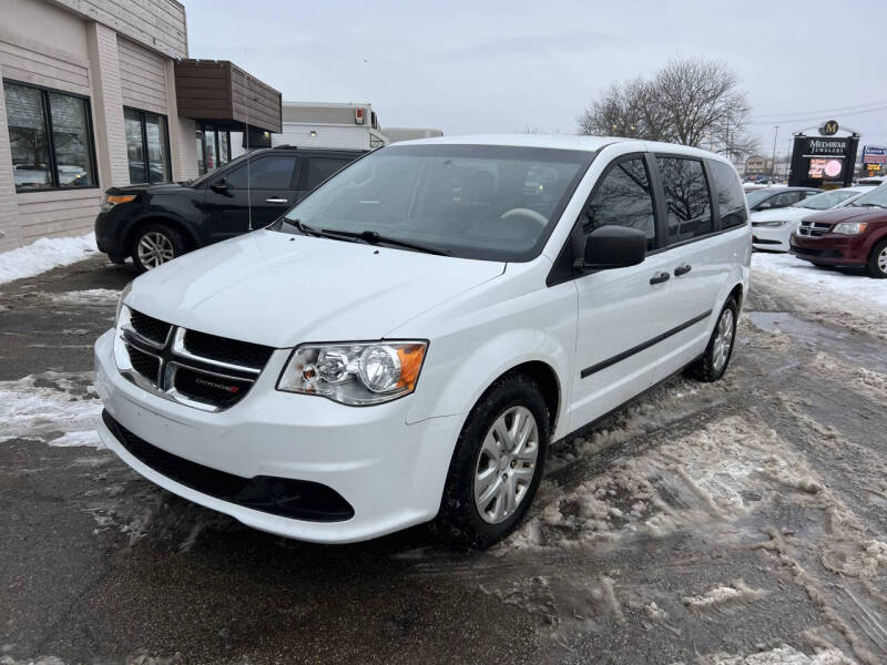 2016 Dodge Grand Caravan SE