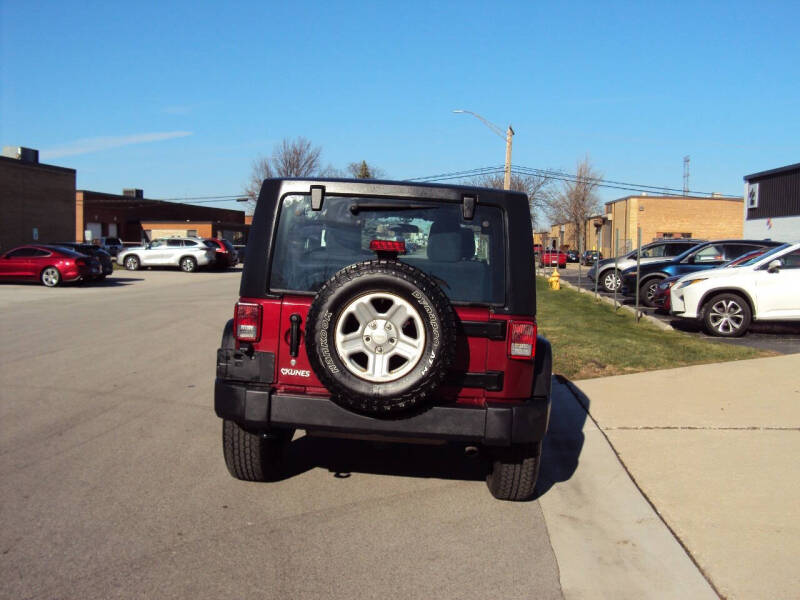 2012 Jeep Wrangler Sport photo 27