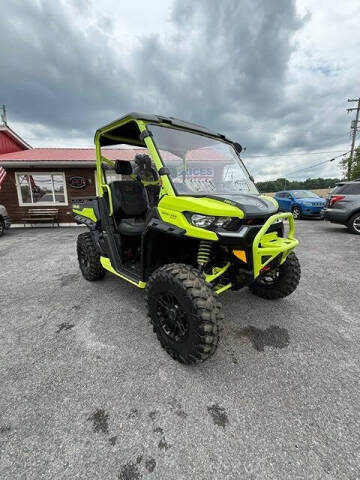 2021 Can-Am Defender X MR