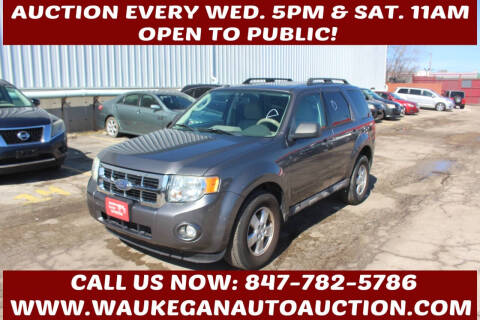 2009 Ford Escape for sale at Waukegan Auto Auction in Waukegan IL