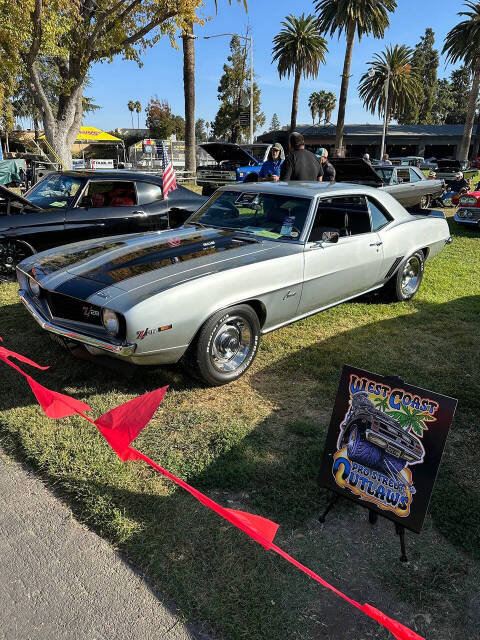 1969 Chevrolet Camaro for sale at CARuso Classics Cars in Tampa, FL