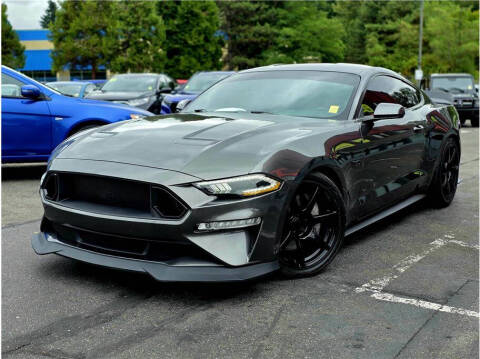 2018 Ford Mustang
