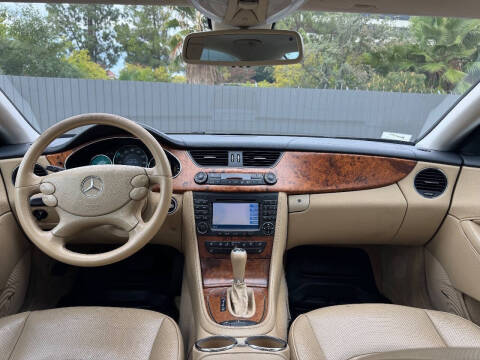 2006 Mercedes-Benz CLS CLS 500