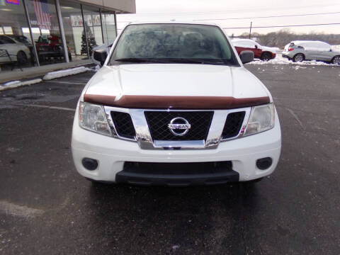 2018 Nissan Frontier SV