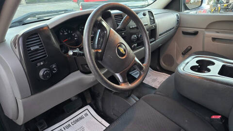 2012 Chevrolet Silverado 1500 Work Truck