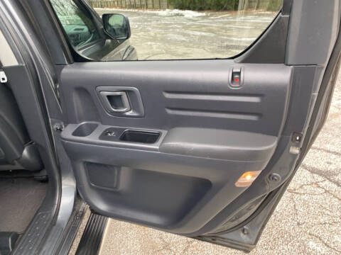 2010 Honda Ridgeline RTL