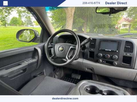 2012 Chevrolet Silverado 1500 LS