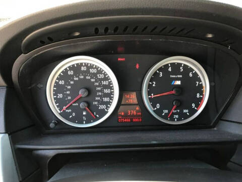 2007 BMW M5