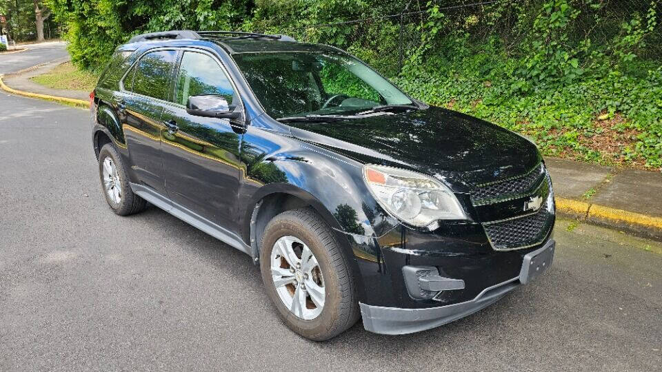 2011 Chevrolet Equinox for sale at Delta Auto Word Inc in Stone Mountain, GA