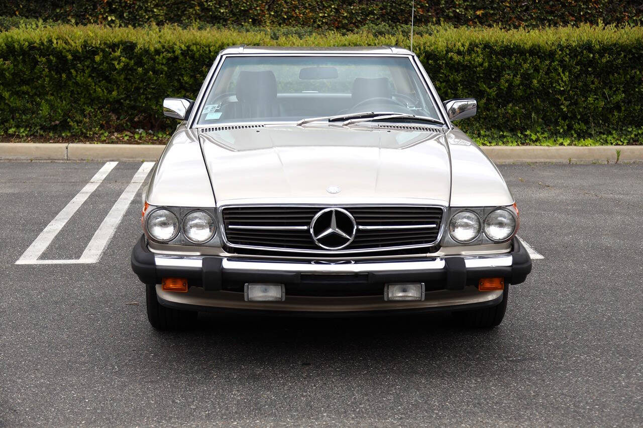 1987 Mercedes-Benz 560-Class for sale at DE AUTOS INC in San Juan Capistrano, CA