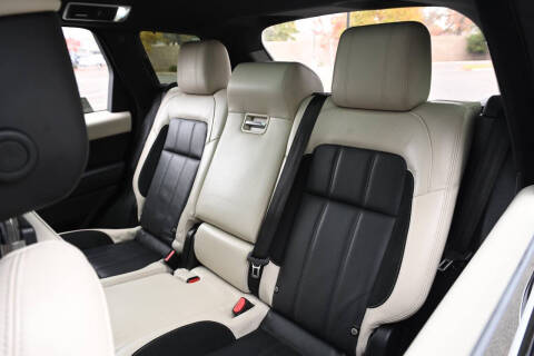 2019 Land Rover Range Rover Sport HST