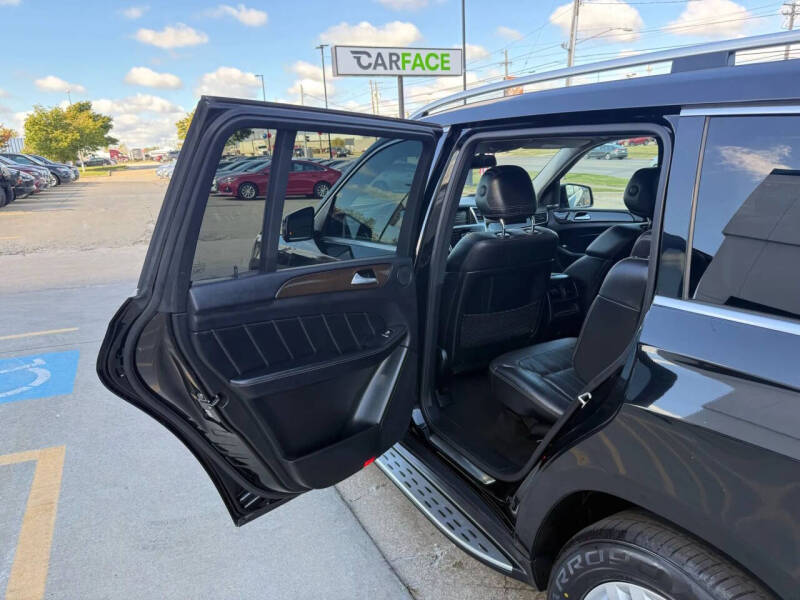 2015 Mercedes-Benz GL-Class GL 450 4MATIC