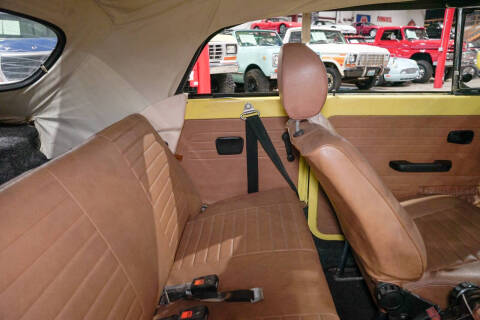 1979 Volkswagen Beetle Convertible