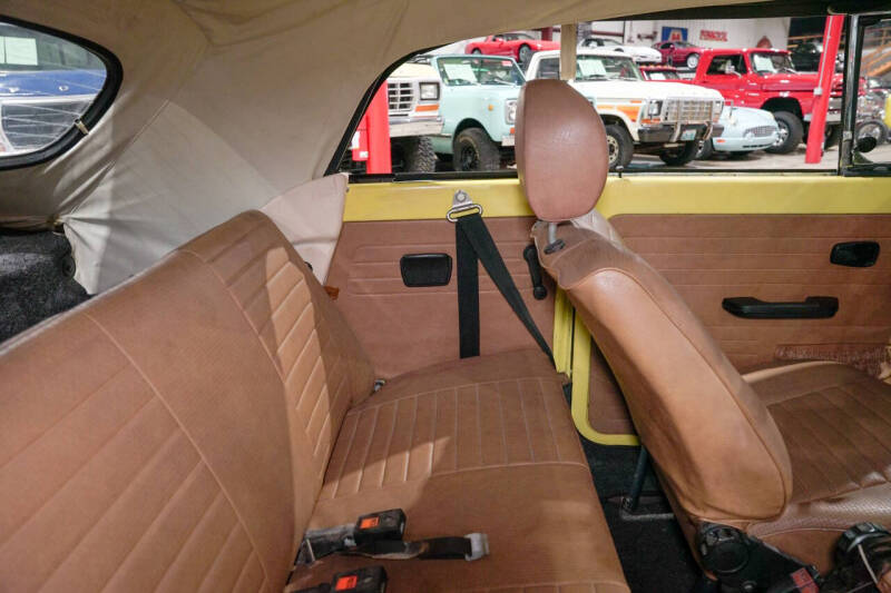 1979 Volkswagen Beetle Convertible