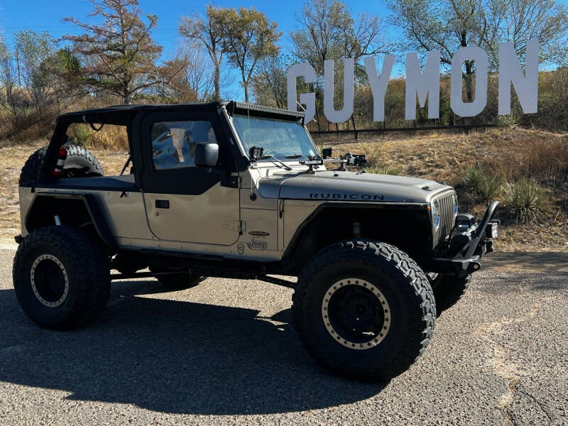 2006 Jeep Wrangler for sale at Tiger Auto Sales in Guymon OK