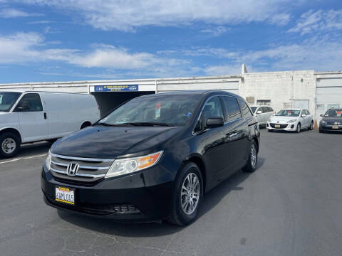 2012 Honda Odyssey for sale at My Three Sons Auto Sales in Sacramento CA