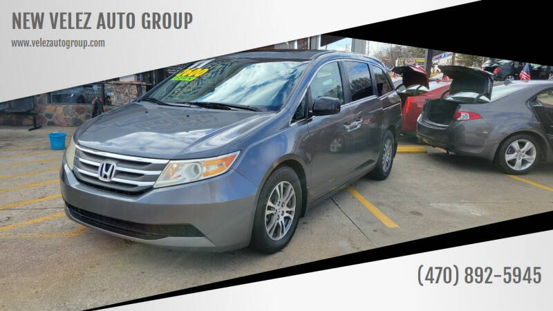 2011 Honda Odyssey for sale at NEW VELEZ AUTO GROUP in Gainesville GA