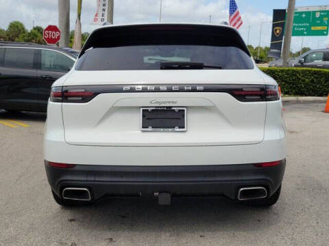 2020 Porsche Cayenne