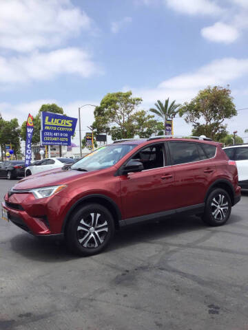 2018 Toyota RAV4 LE