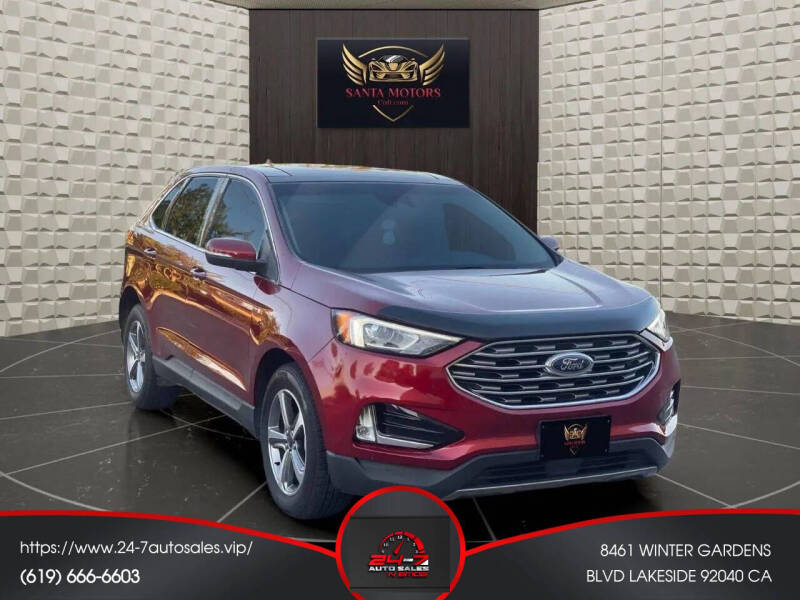 2019 Ford Edge SEL