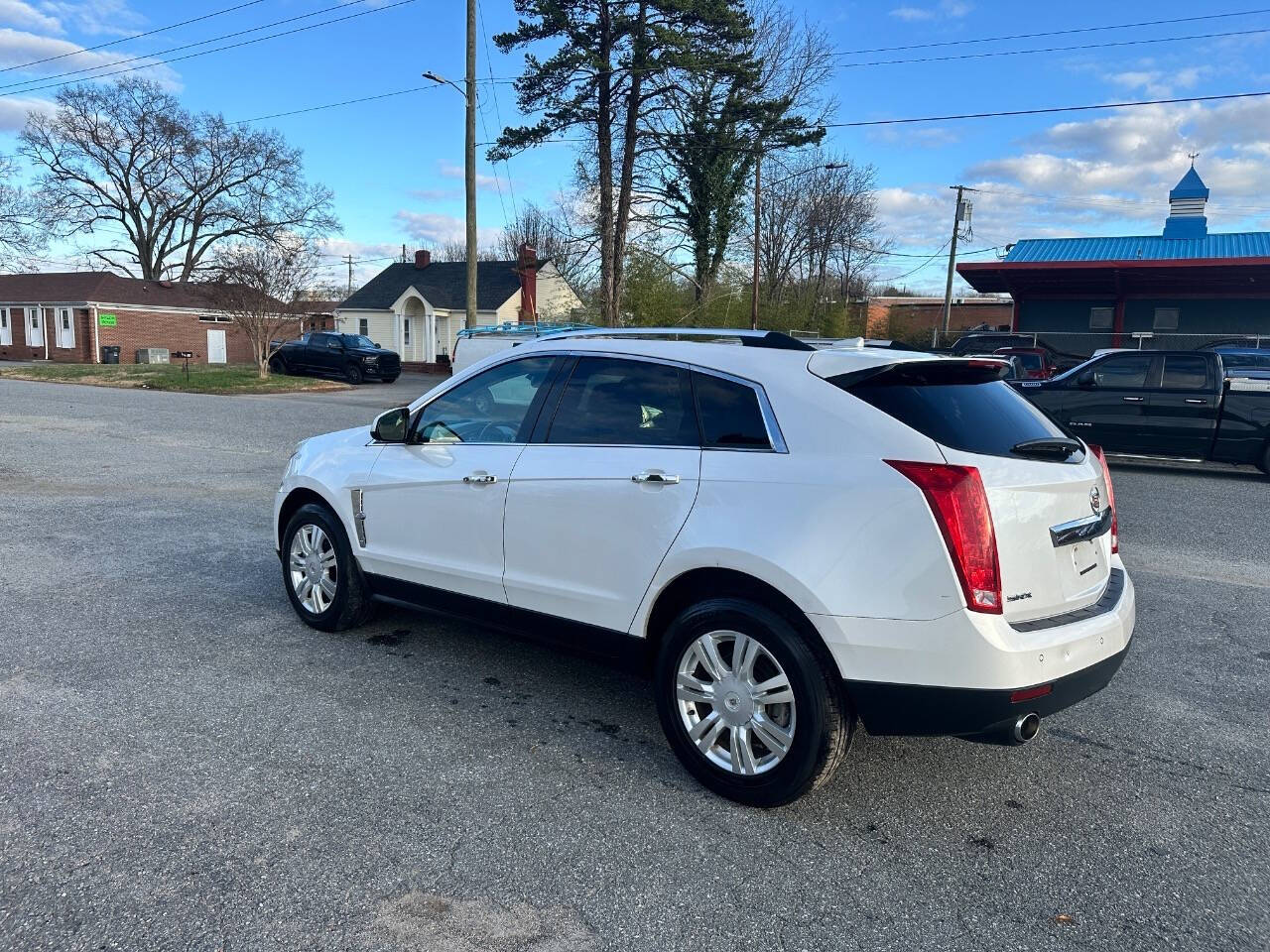 2012 Cadillac SRX for sale at Concord Auto Mall in Concord, NC