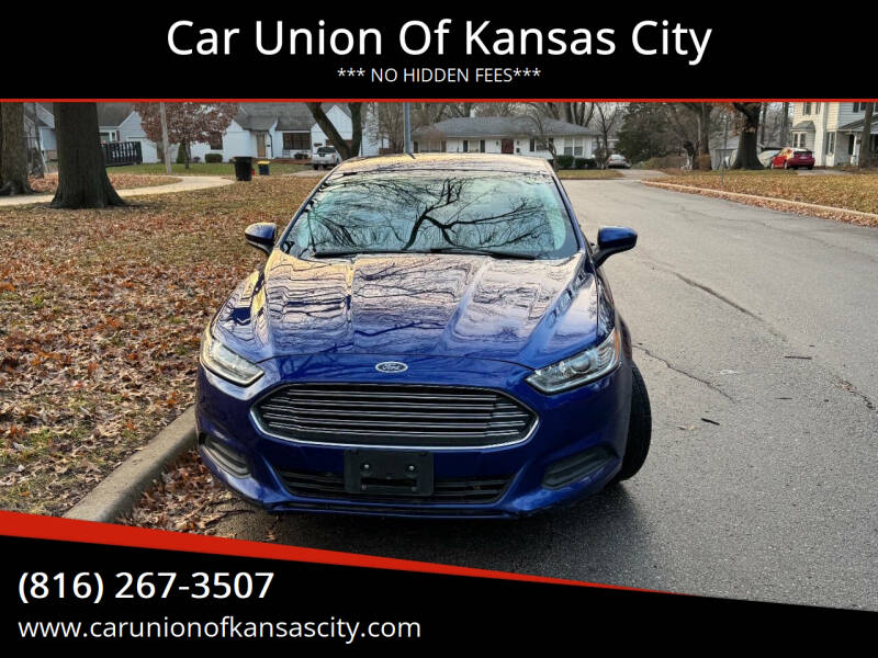 2015 Ford Fusion for sale at Car Union Of Kansas City in Kansas City MO