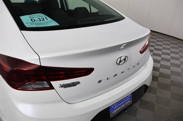 2020 Hyundai Elantra