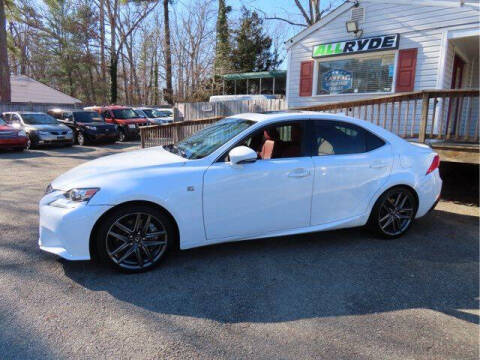 2014 Lexus IS 350