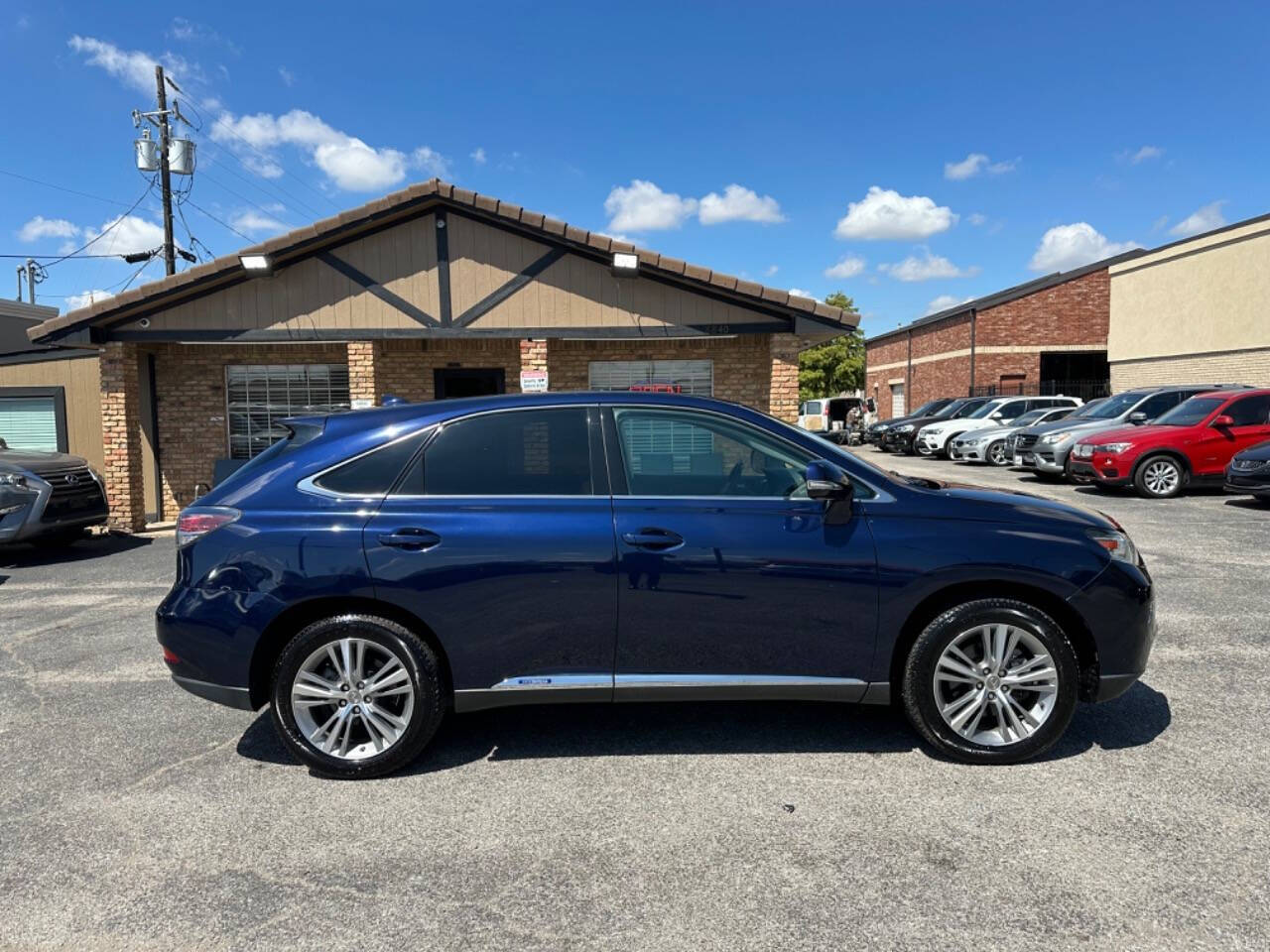 2015 Lexus RX 450h for sale at Auto Haven Frisco in Frisco, TX